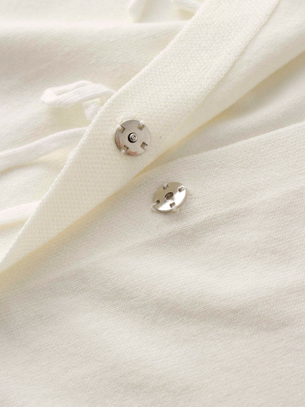 5 Bow Crop Cardigan-Ivory