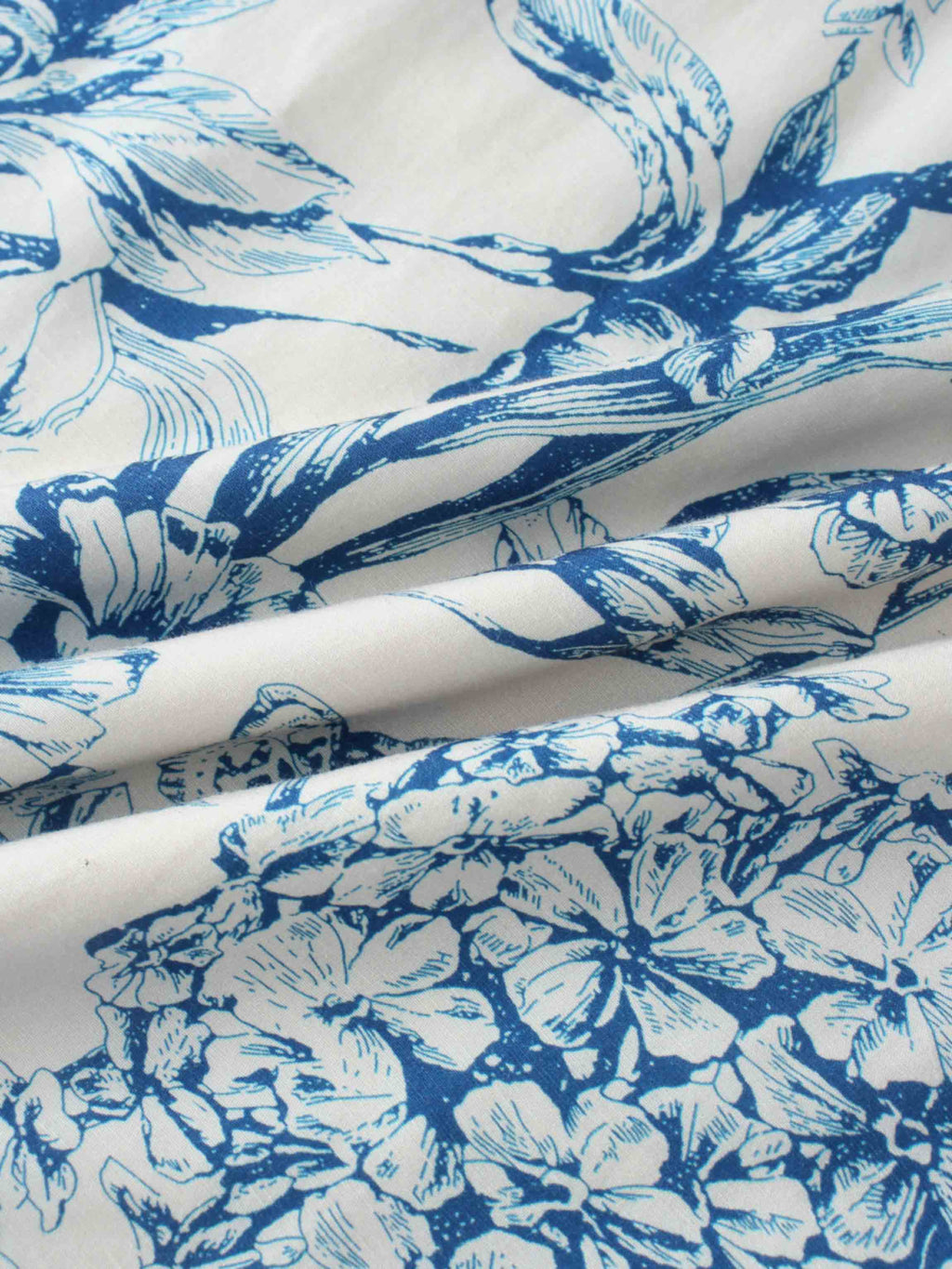 Smocked Waist Dress-Toile