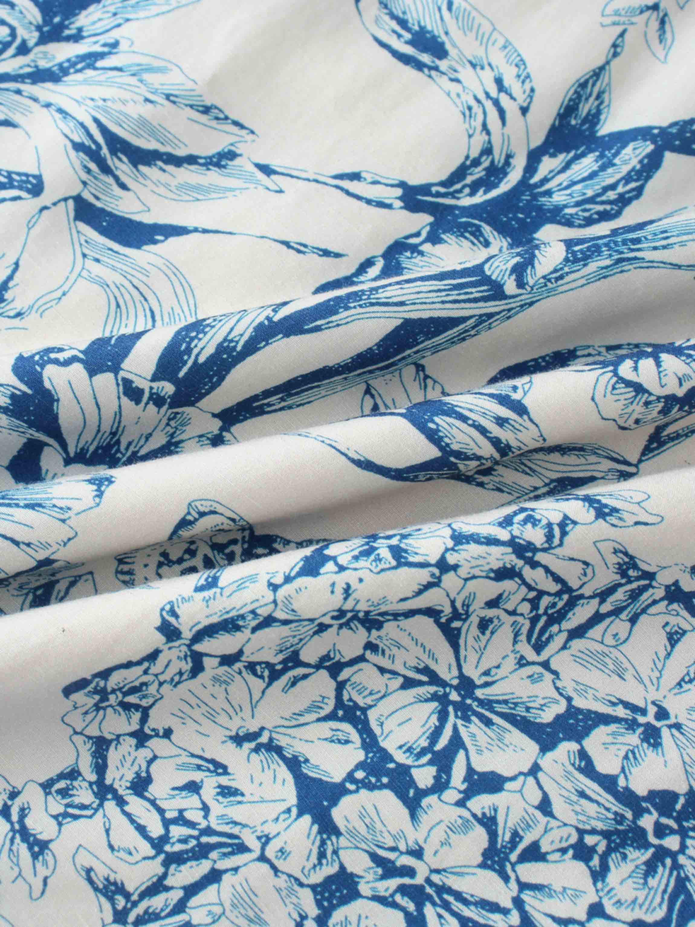 Smocked Waist Dress-Toile