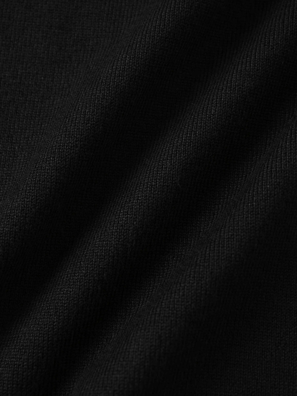 Beaded Flower Sweater-Black