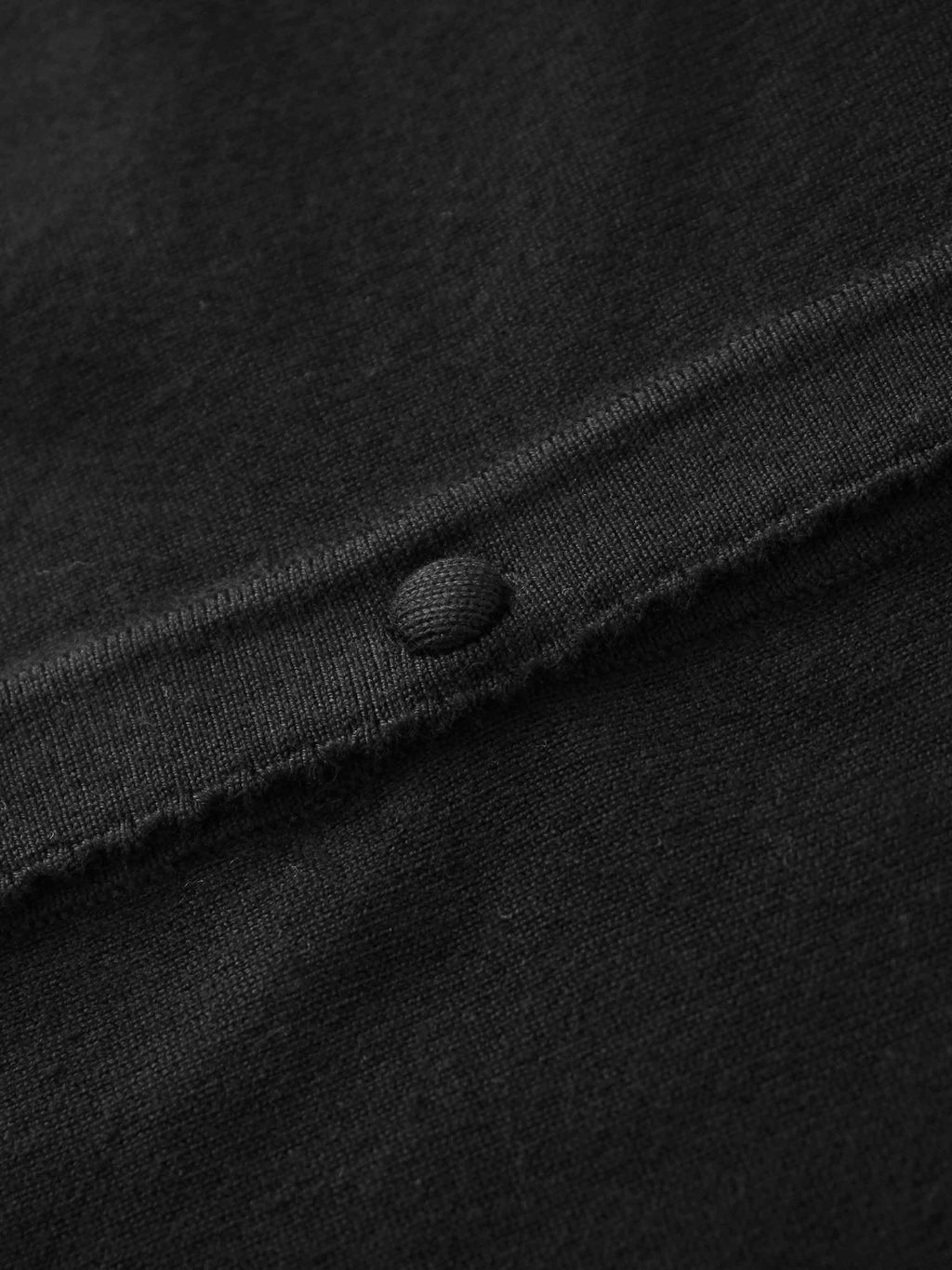 Embellished Cluster Crop Cardigan-Black