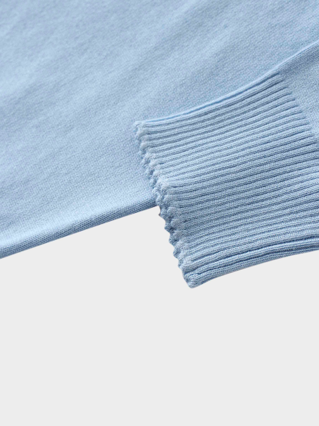 Embellished Cluster Crop Cardigan-Light Blue