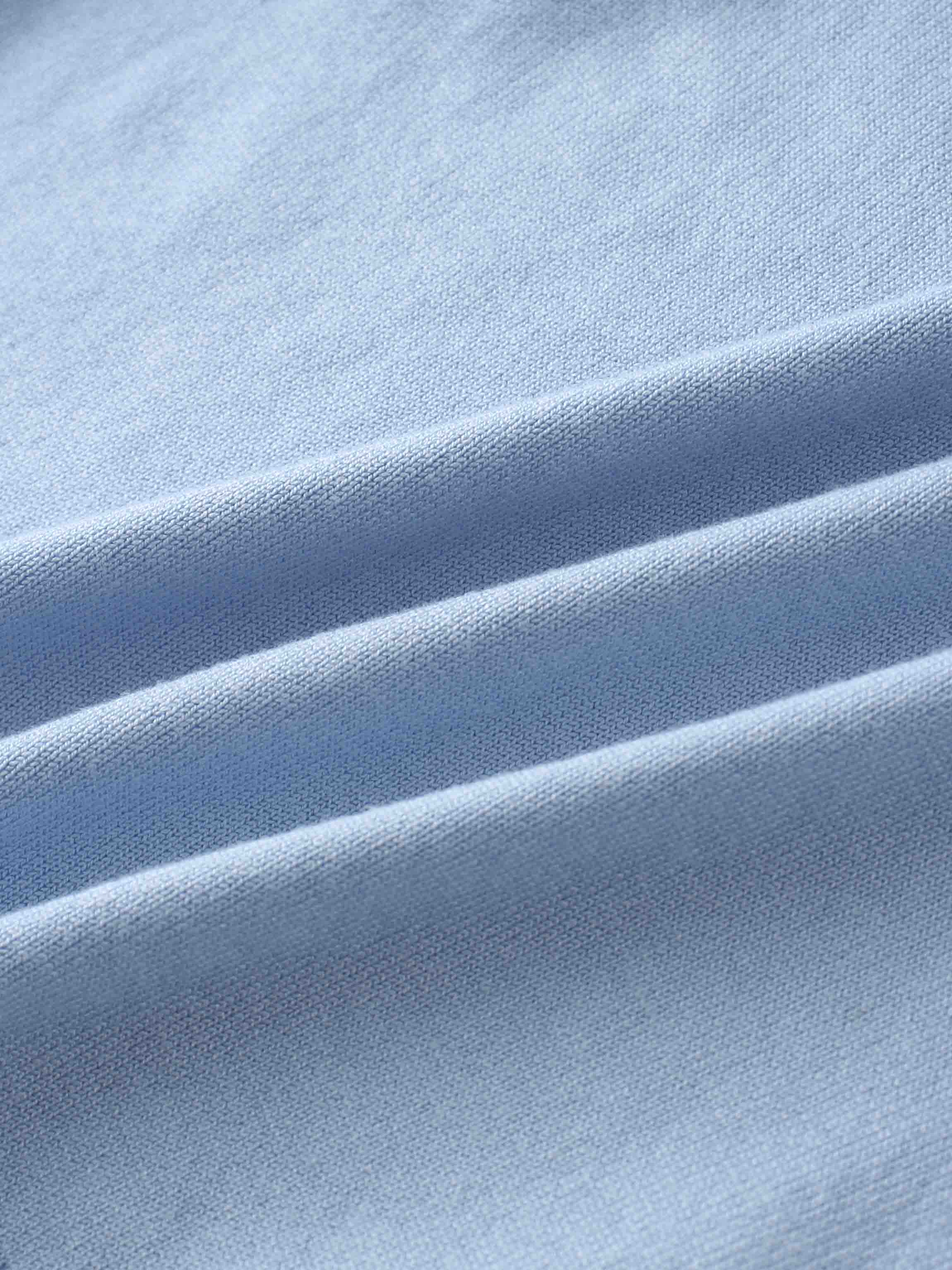 Embellished Cluster Crop Cardigan-Light Blue