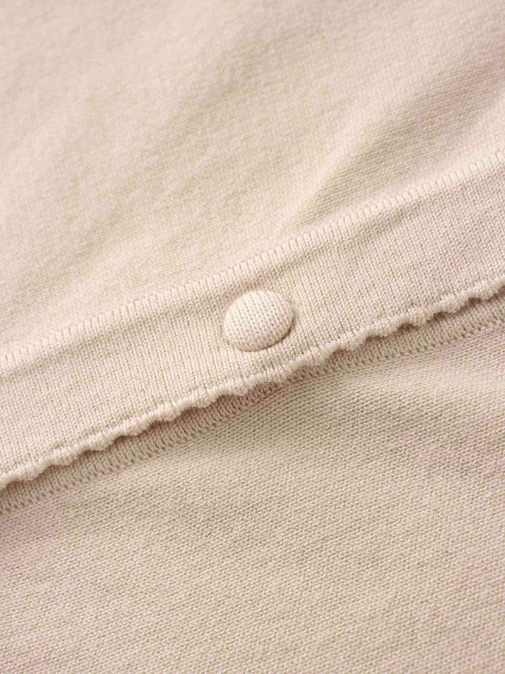 Embellished Cluster Crop Cardigan-Vanilla