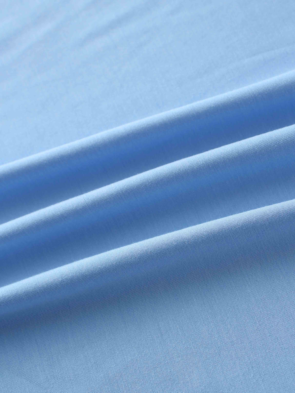 ZIP UP HOODIE-SKY BLUE