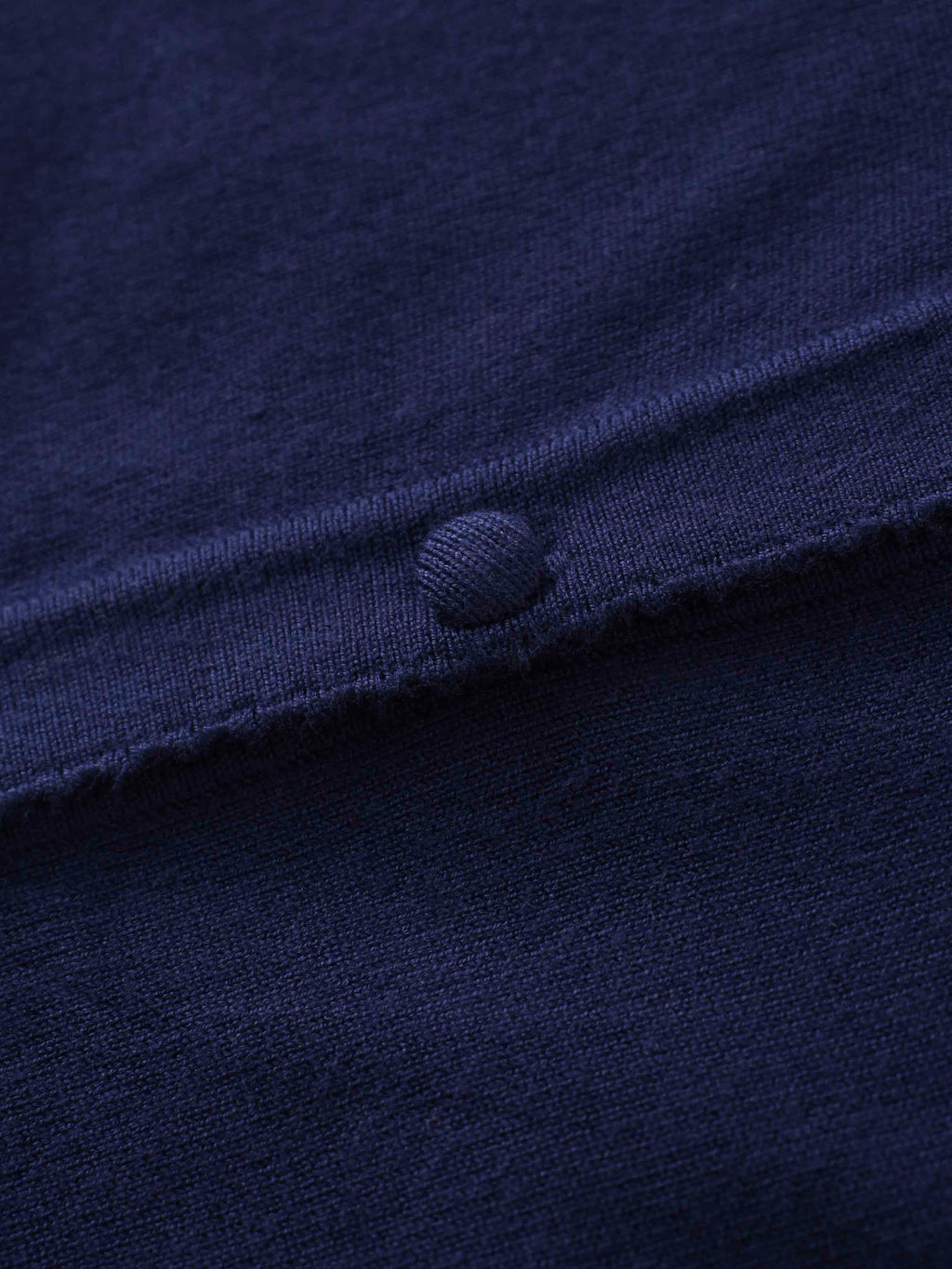 Embellished Cluster Crop Cardigan-Navy