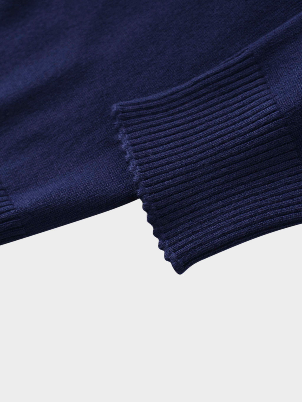 Embellished Cluster Crop Cardigan-Navy