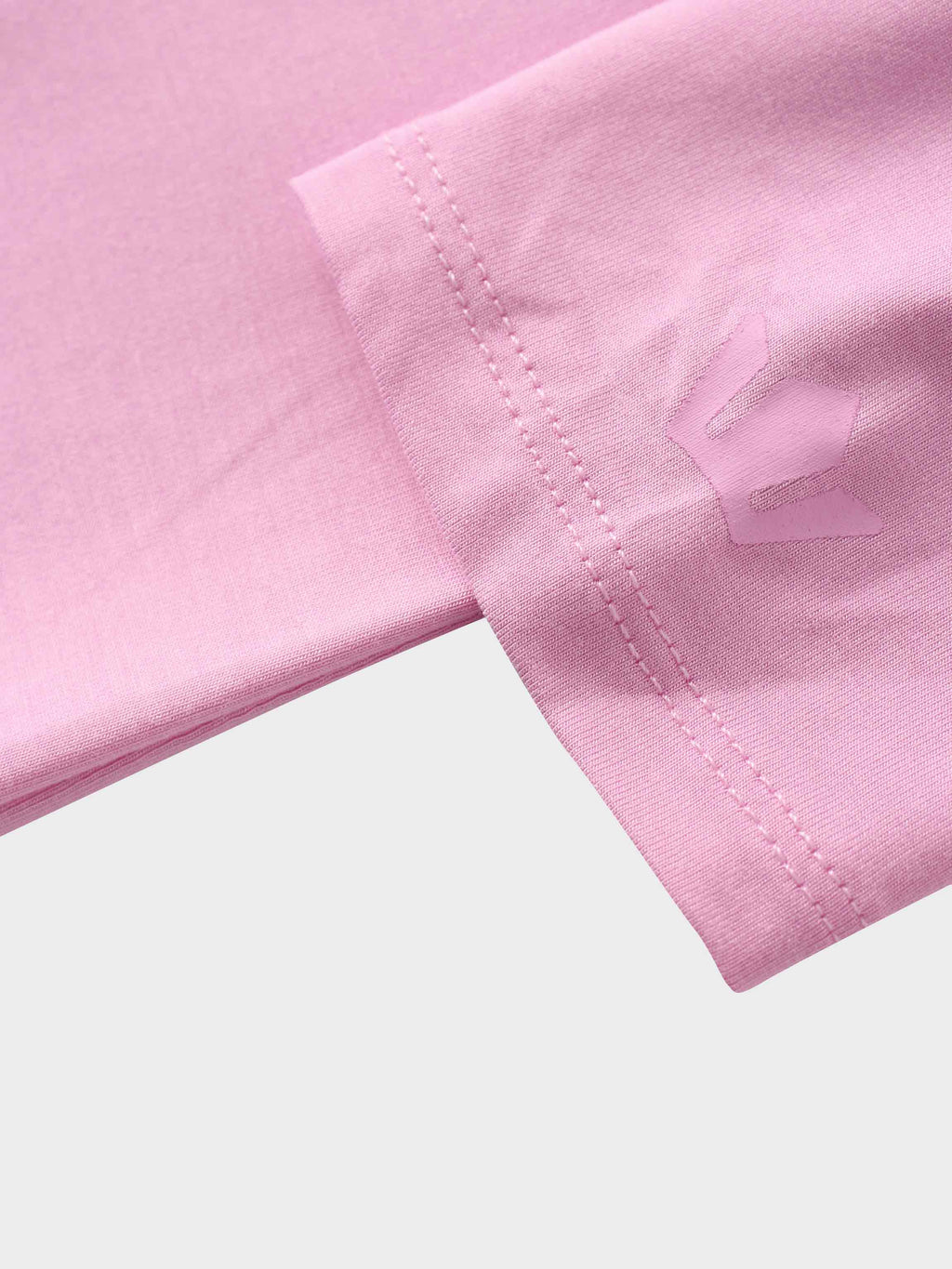 ZIP UP HOODIE-BUBBLEGUM PINK