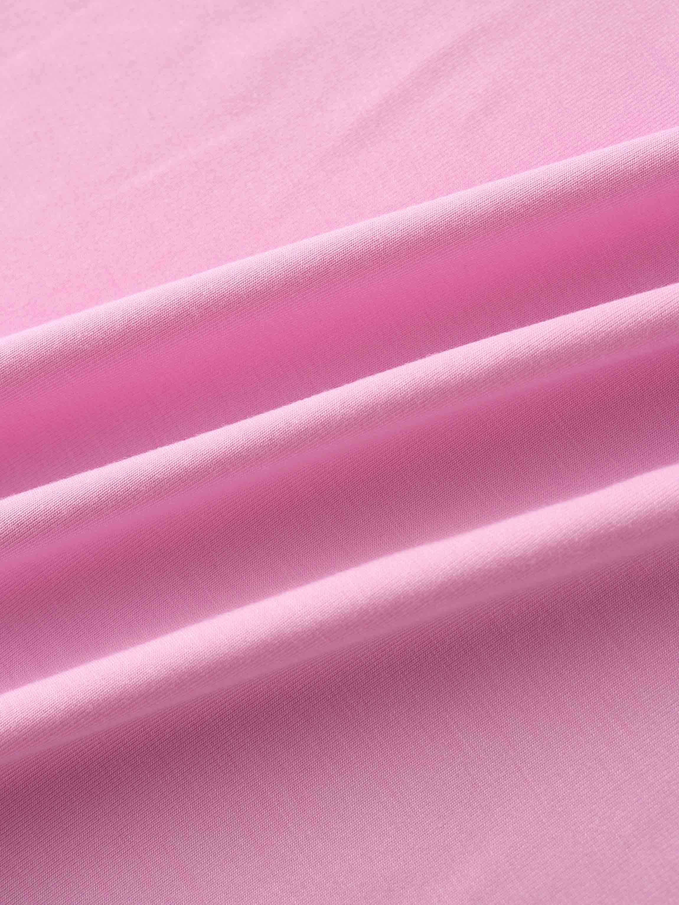 ZIP UP HOODIE-BUBBLEGUM PINK