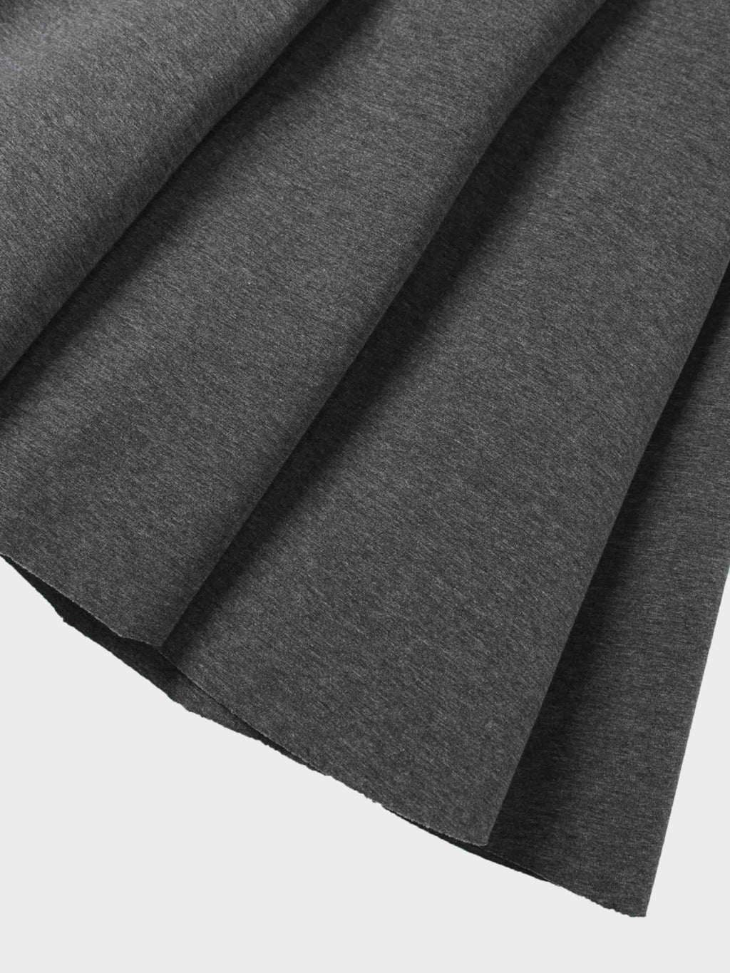 Short Flare Skirt 24"-Grey