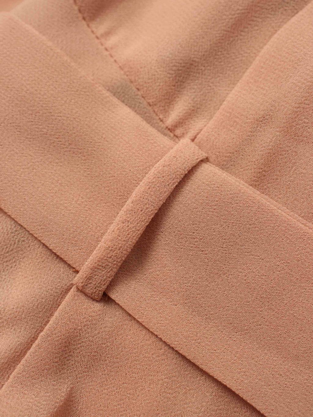 Asymmetrical Bottom Belted Dress-Mocha