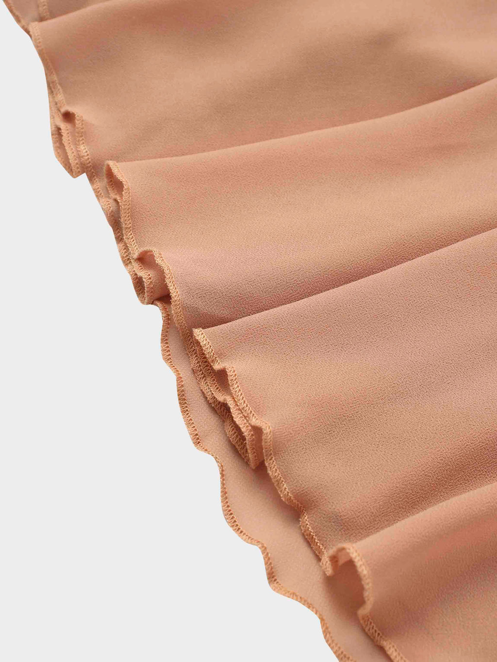 Asymmetrical Bottom Belted Dress-Mocha