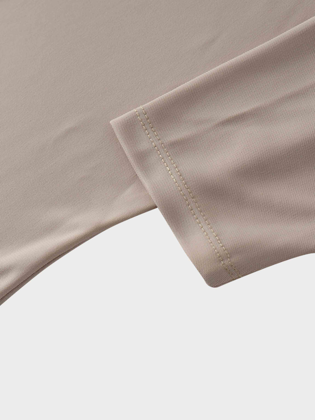 Princess Stitched High V top-Mauve