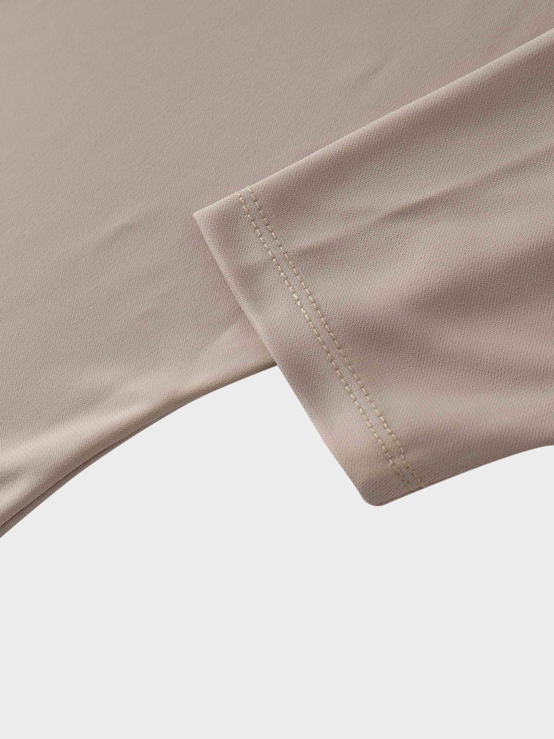 Princess Stitched High V top-Mauve