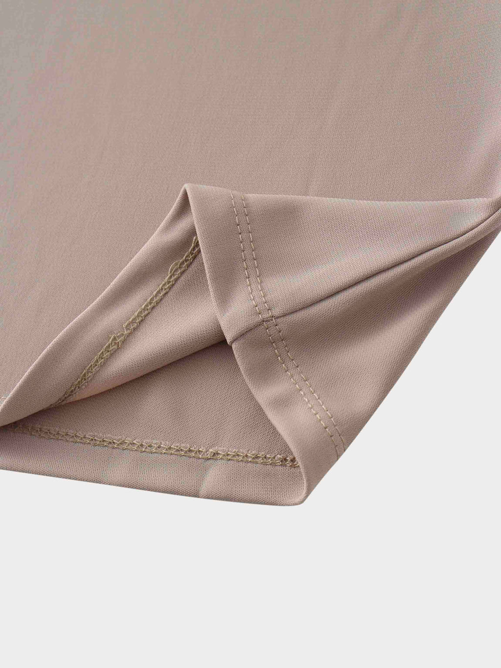 Princess Stitched High V top-Mauve