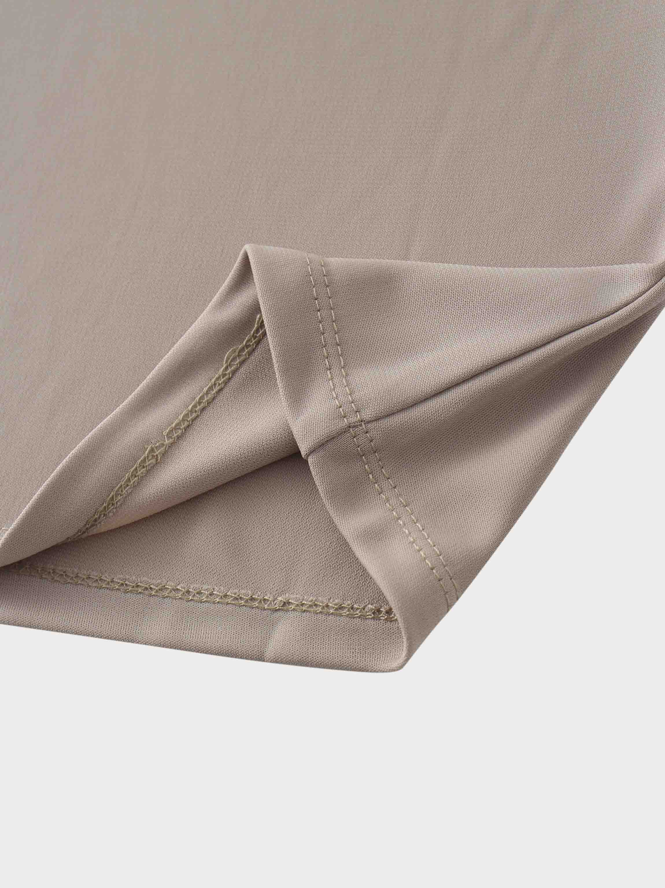 Princess Stitched High V top-Mauve