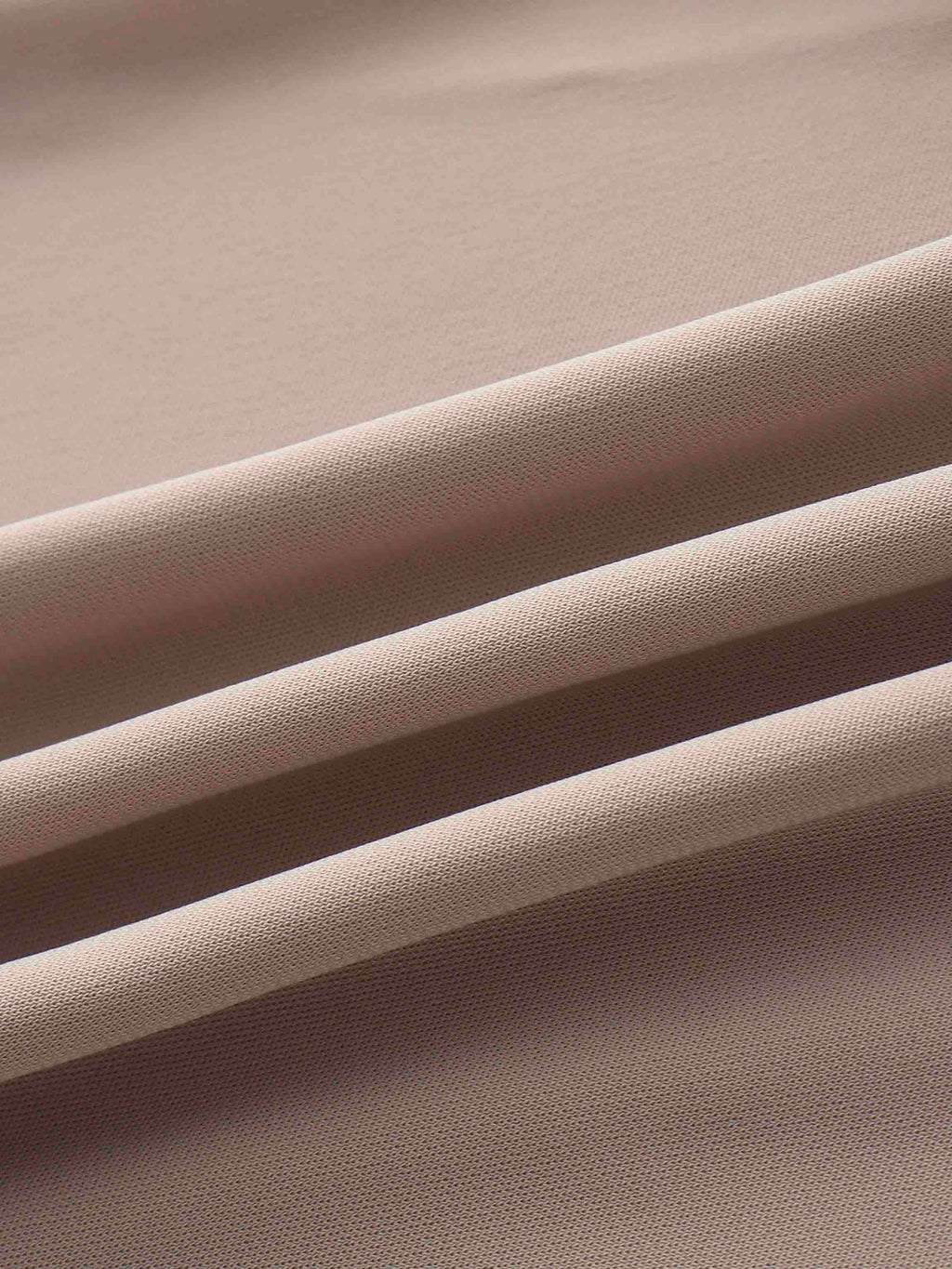 Princess Stitched High V top-Mauve