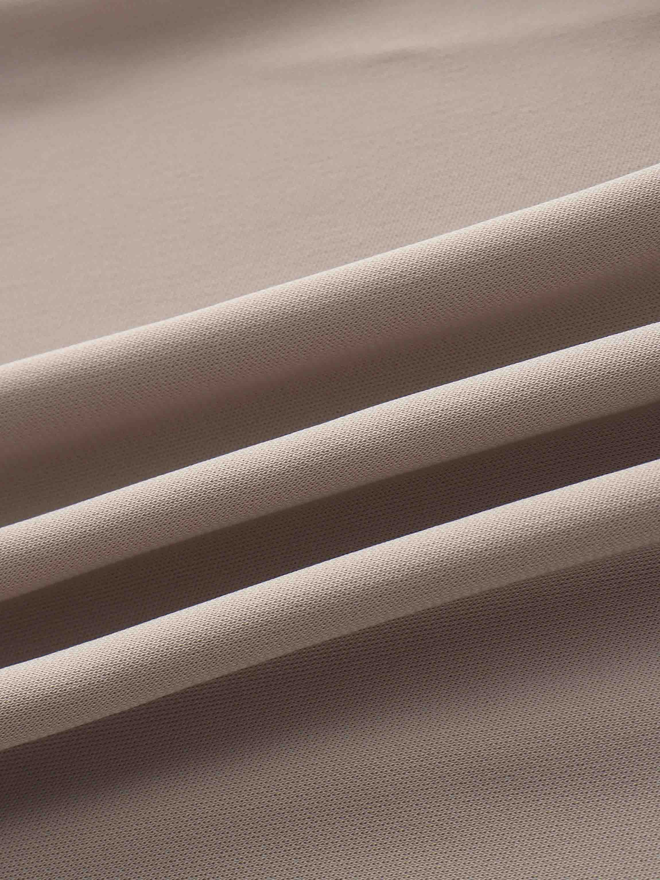 Princess Stitched High V top-Mauve