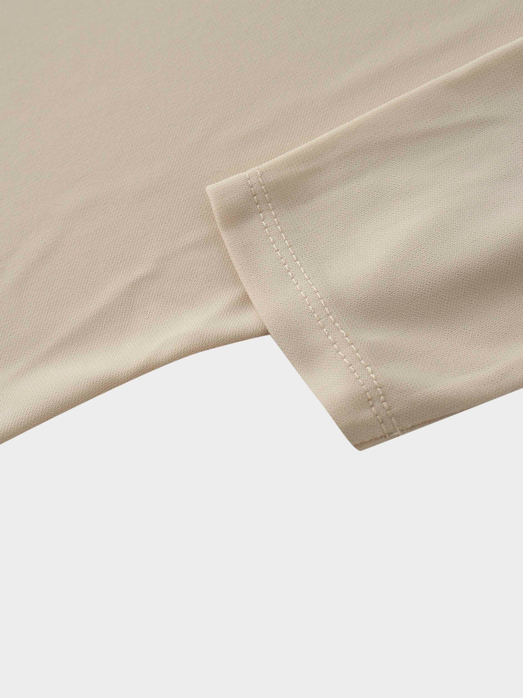 Princess Stitched High V top-Cream