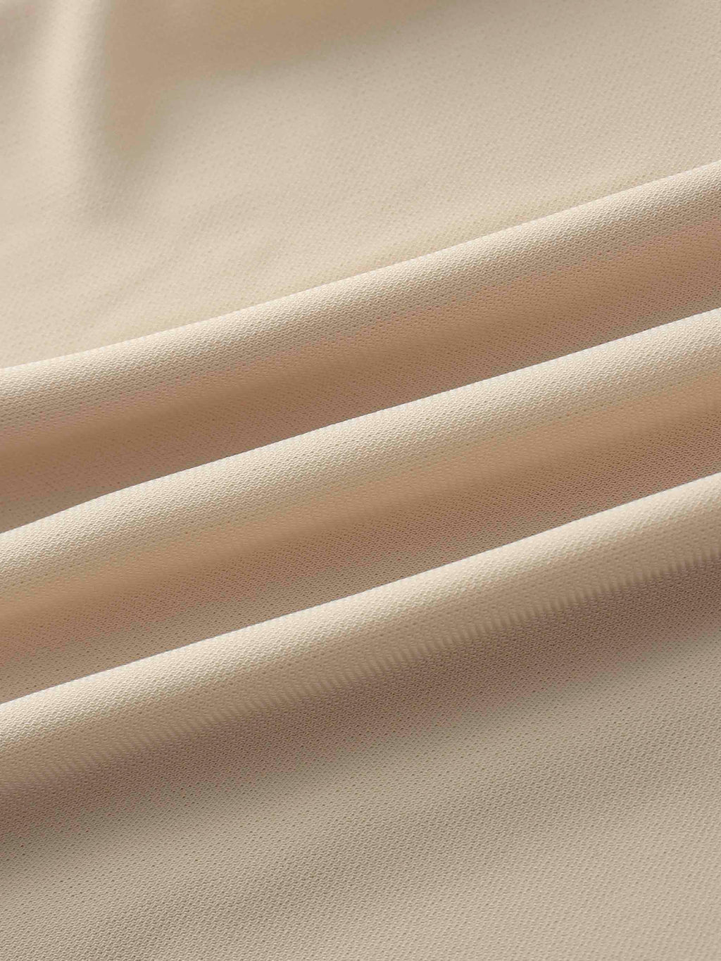 Princess Stitched High V top-Cream