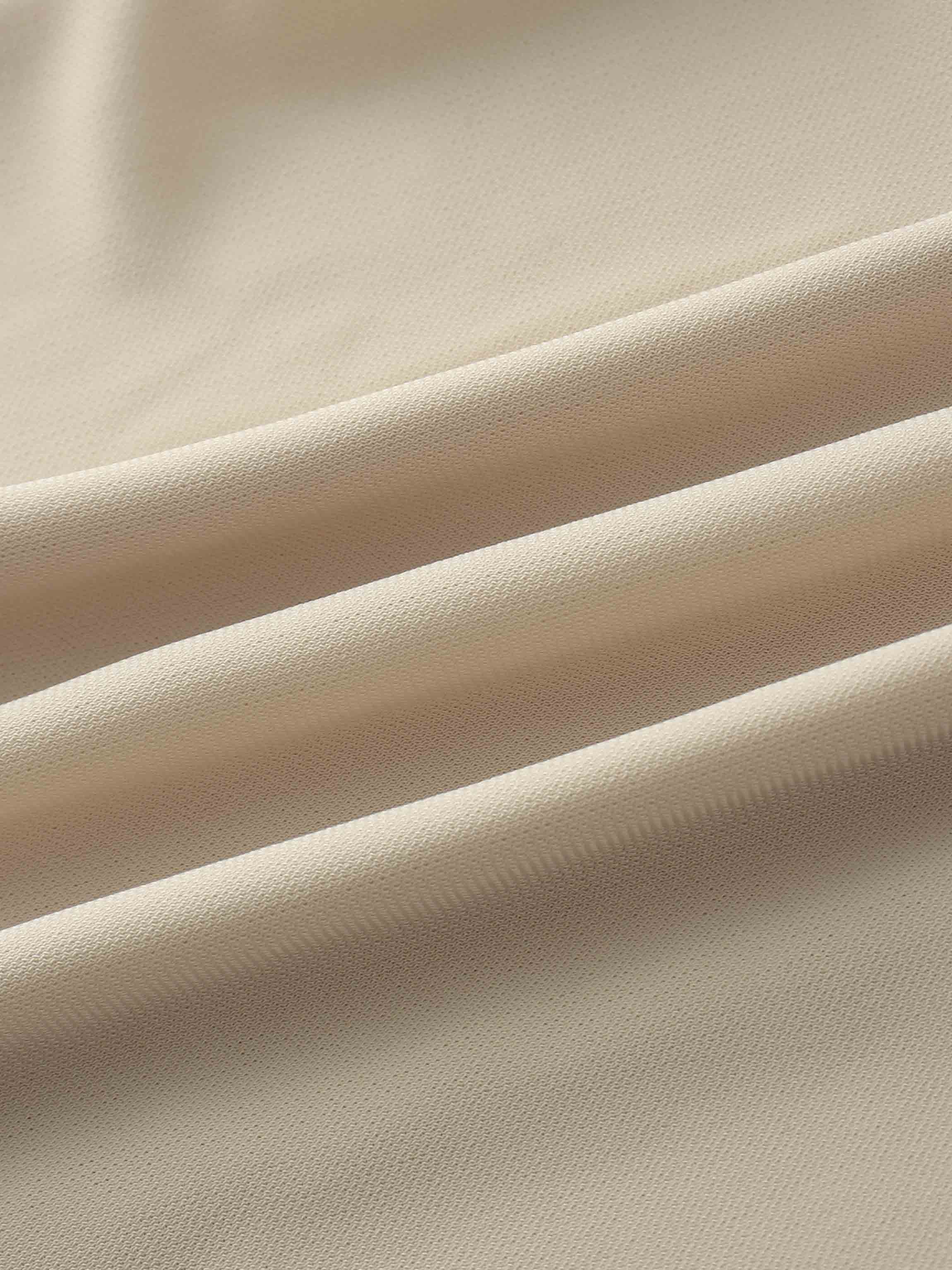 Princess Stitched High V top-Cream