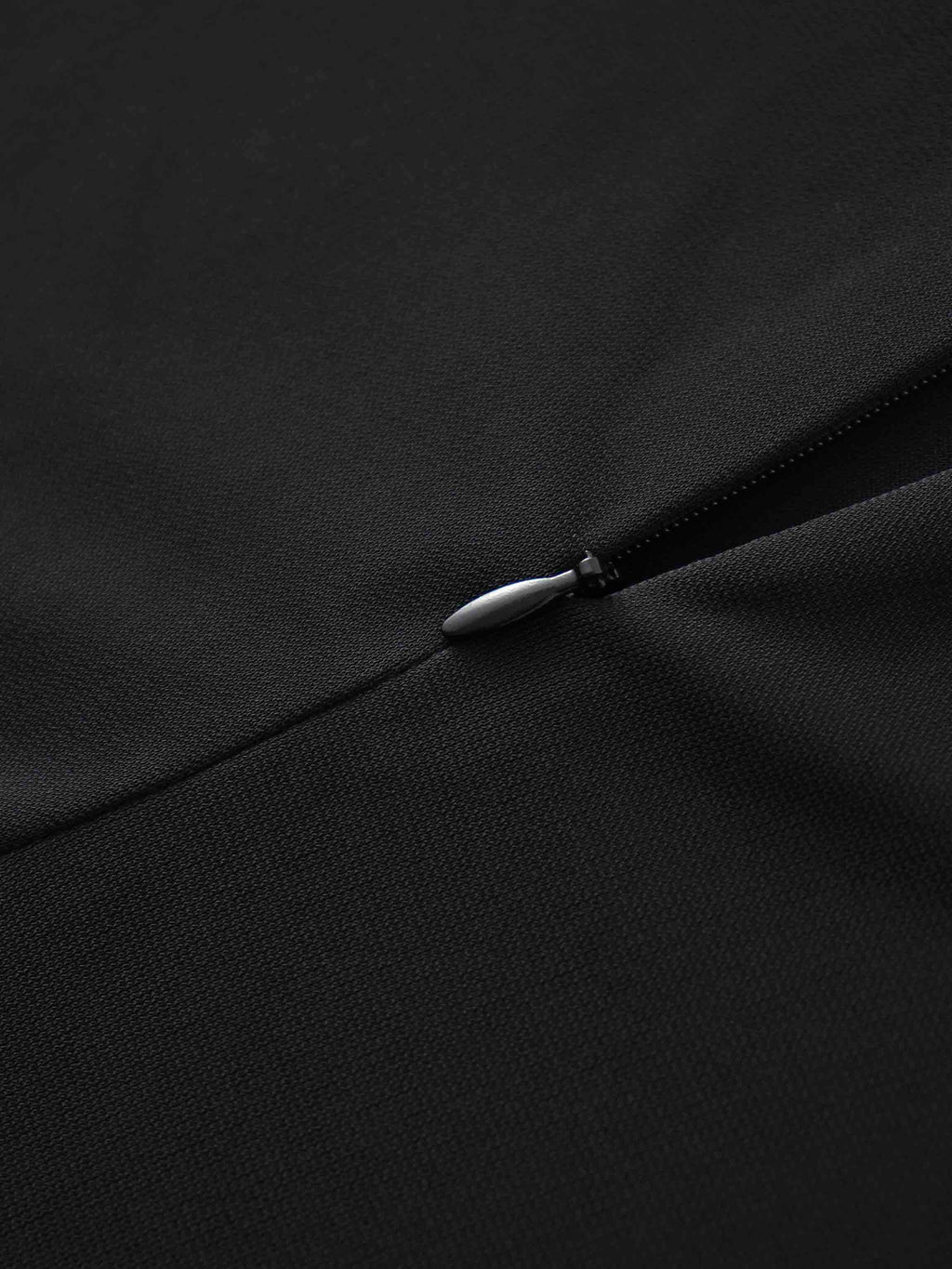 Princess Stitched High V top-Black