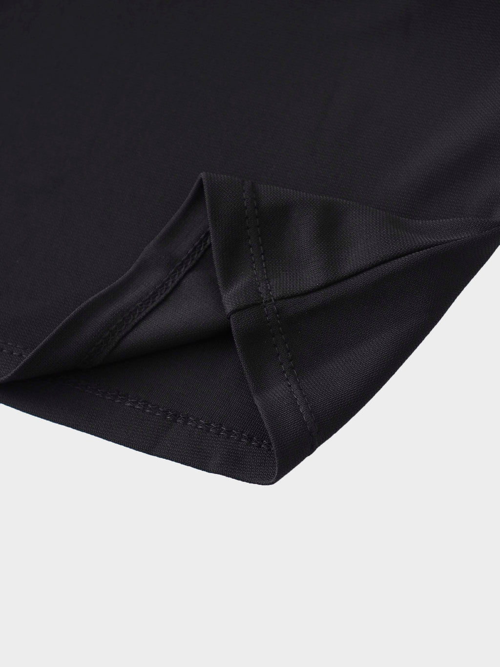 Princess Stitched High V top-Black