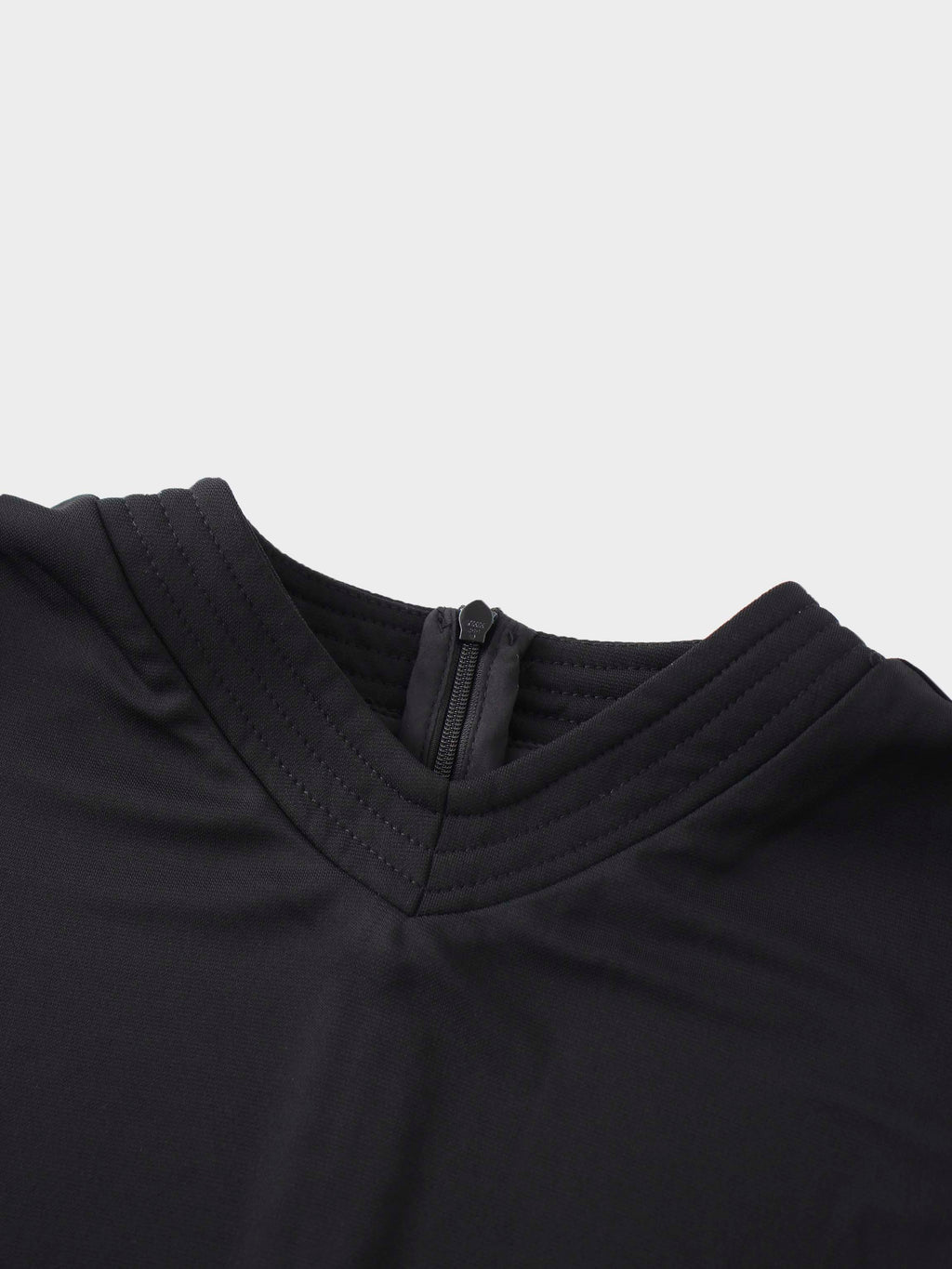 Princess Stitched High V top-Black