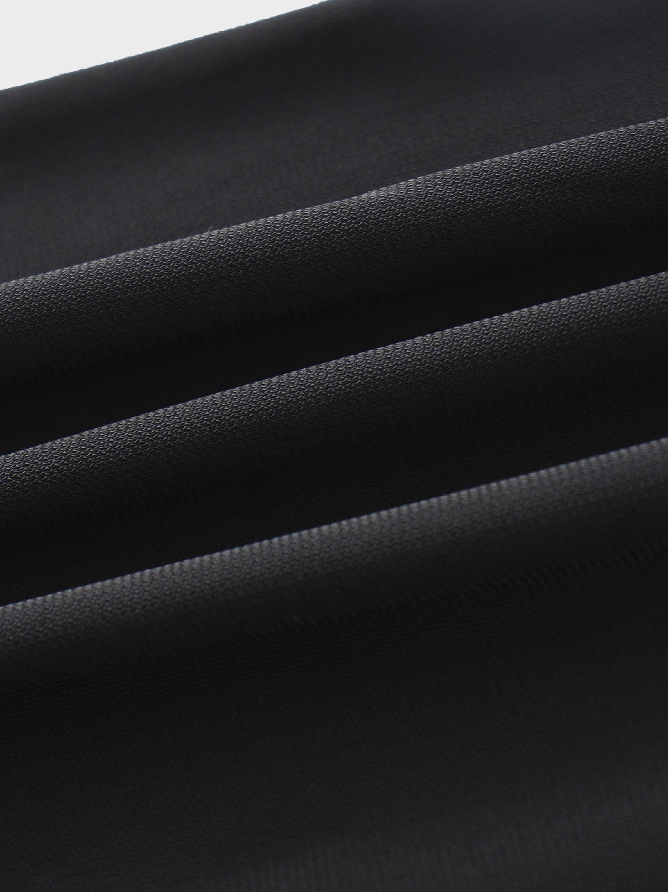 Princess Stitched High V top-Black