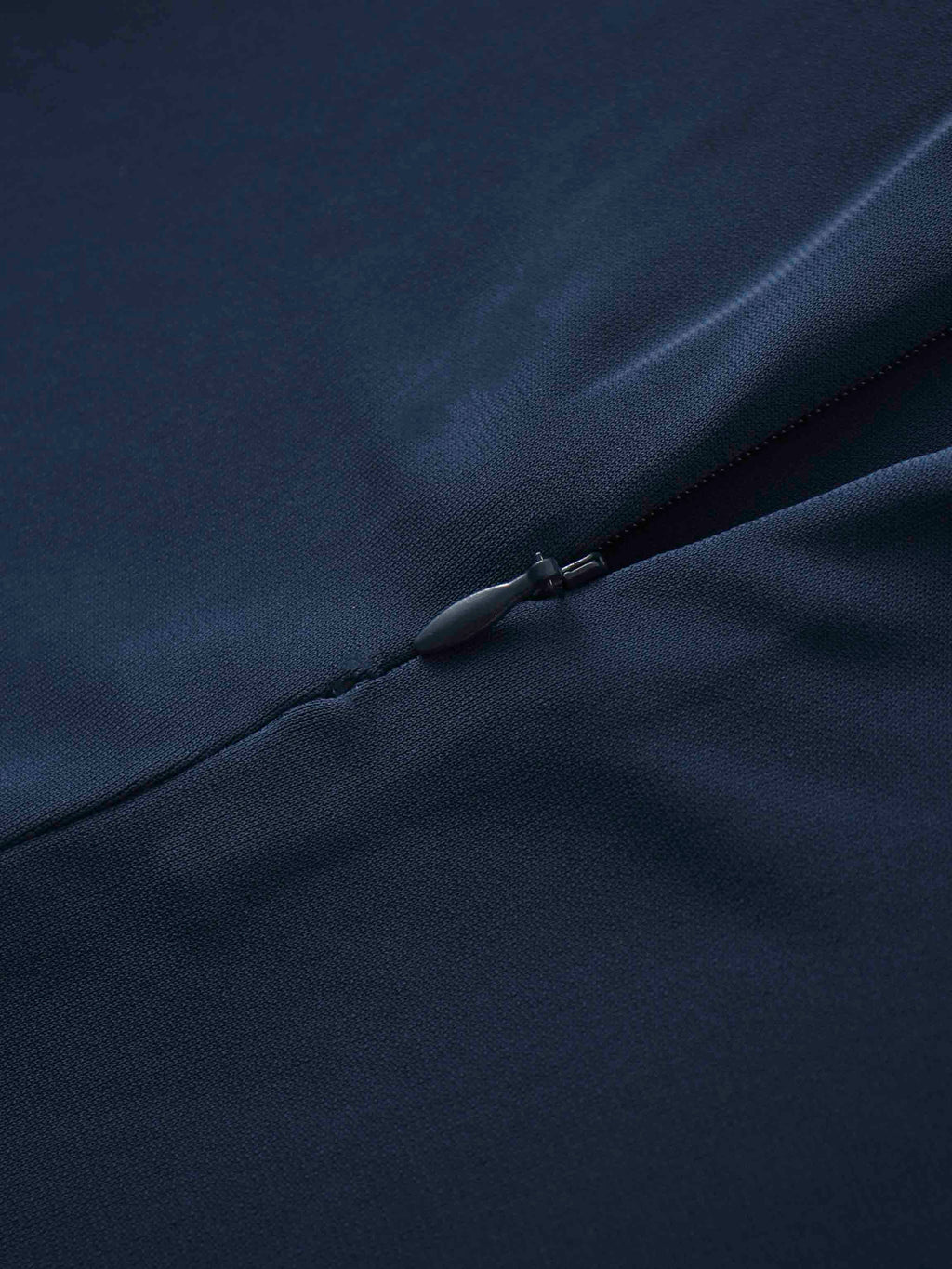 Princess Stitched High V top-Navy