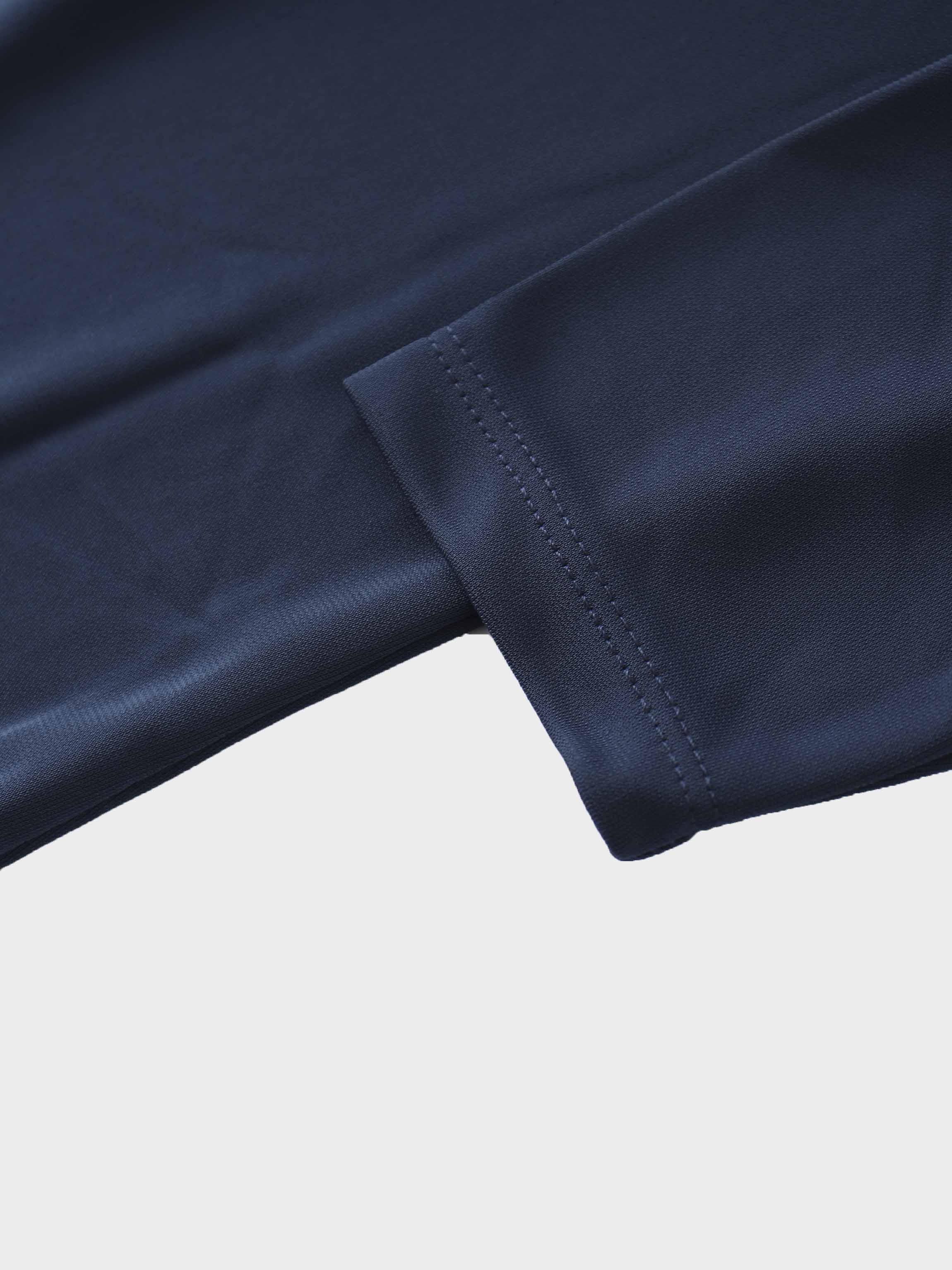 Princess Stitched High V top-Navy