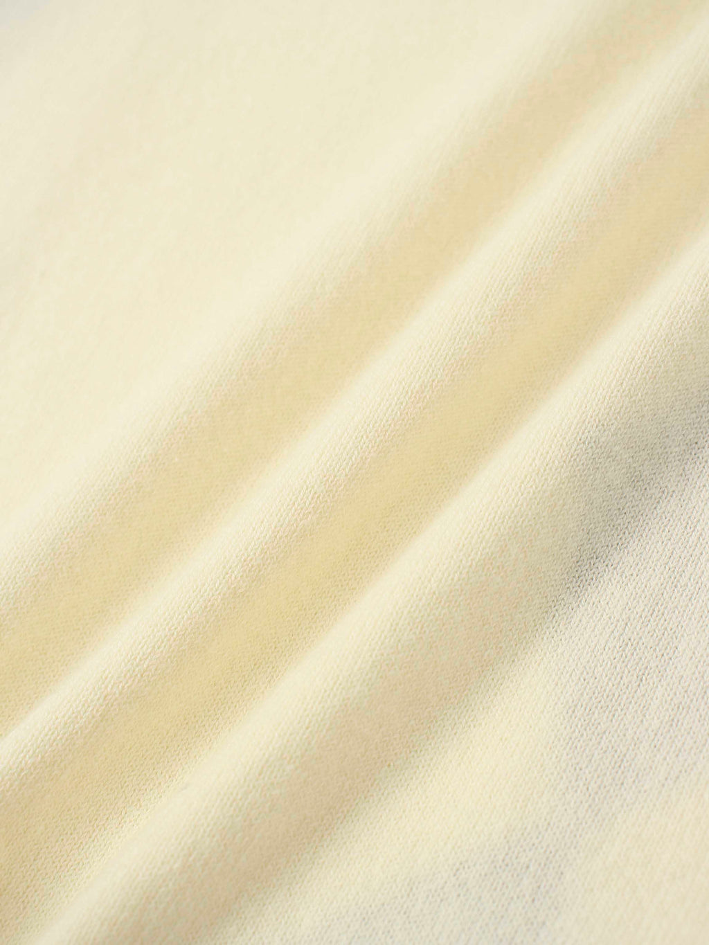 Printed Sweater-Cream with Black Diamond Design