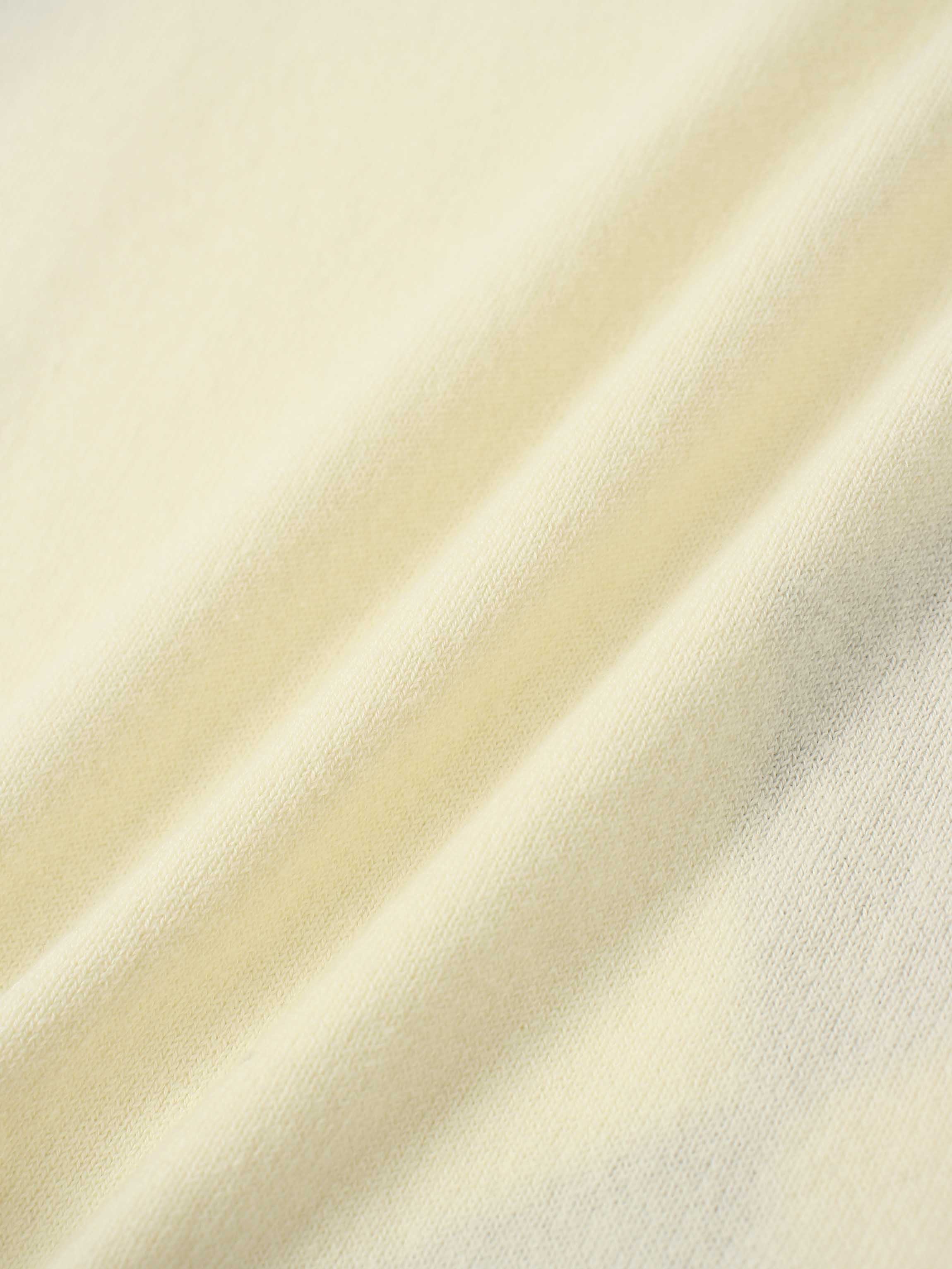 Printed Sweater-Cream with Black Diamond Design