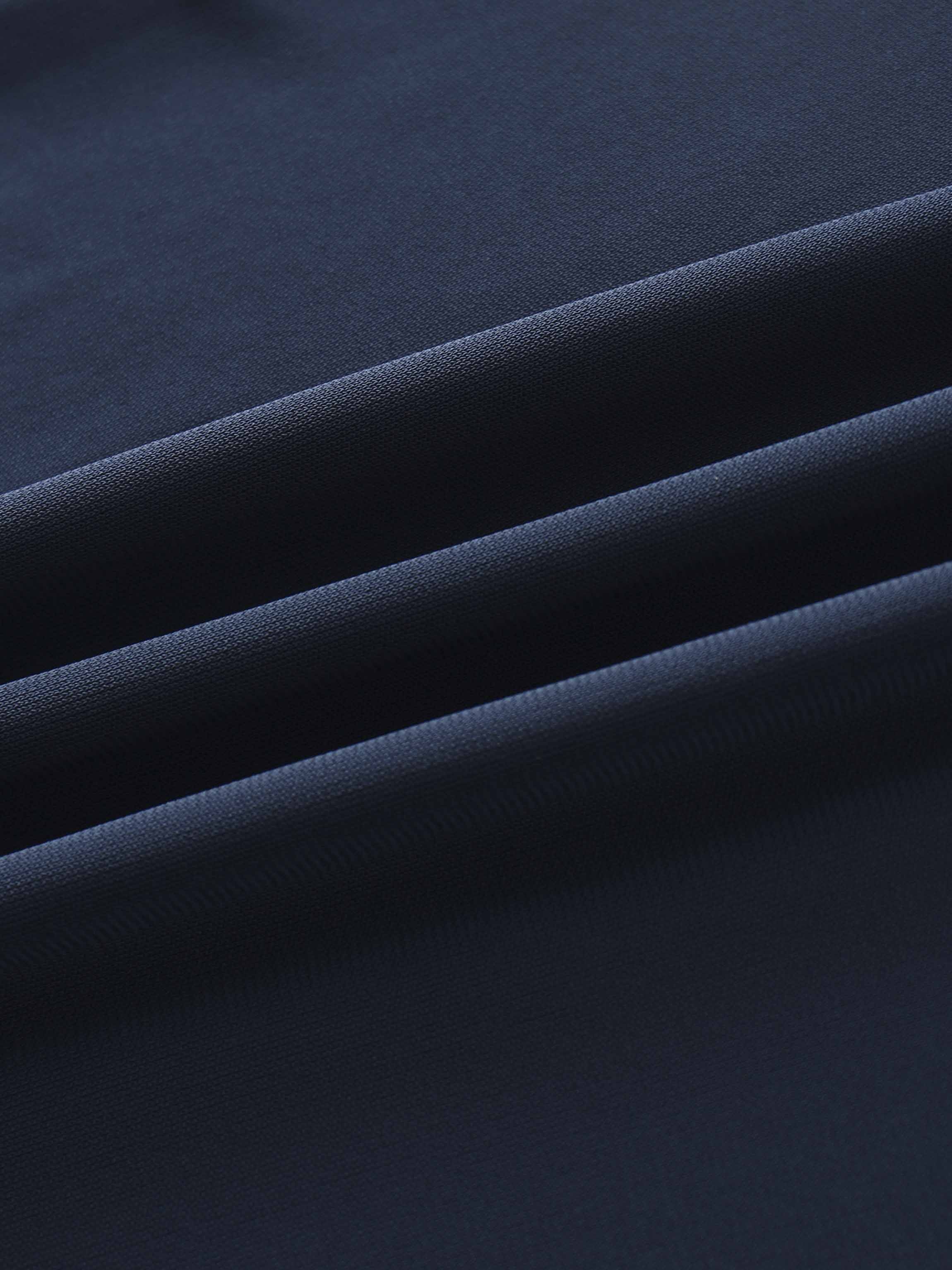 Princess Stitched High V top-Navy