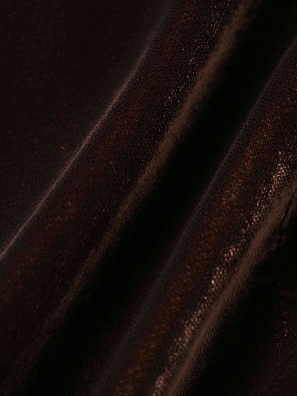 Embellished Velvet Blazer-Brown