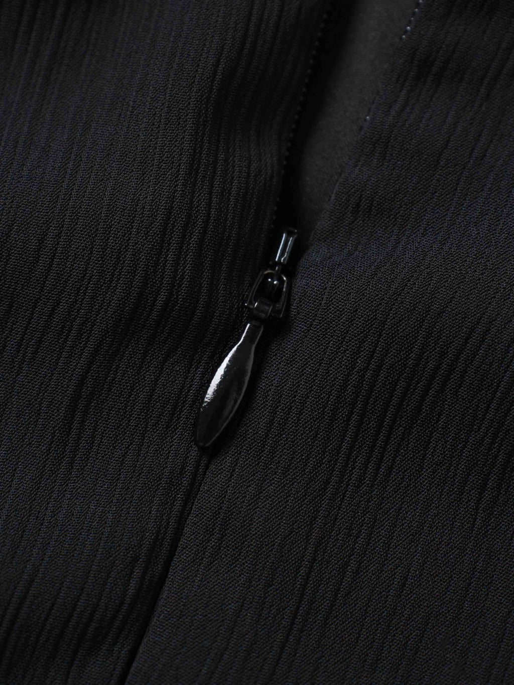 Tiered Dress-Black/Navy