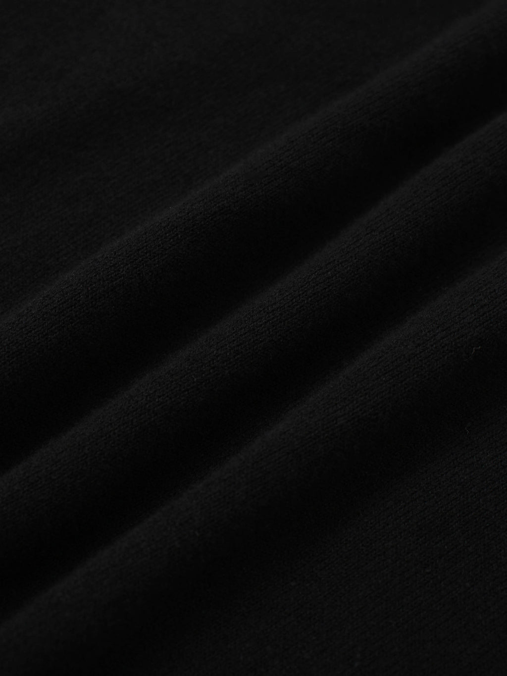 Printed Sweater-Black with Cream Diamond Design