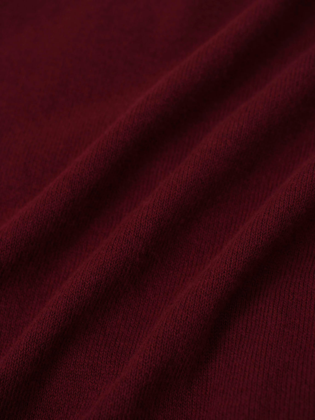 Textured Print Sweater-Burgundy Floral