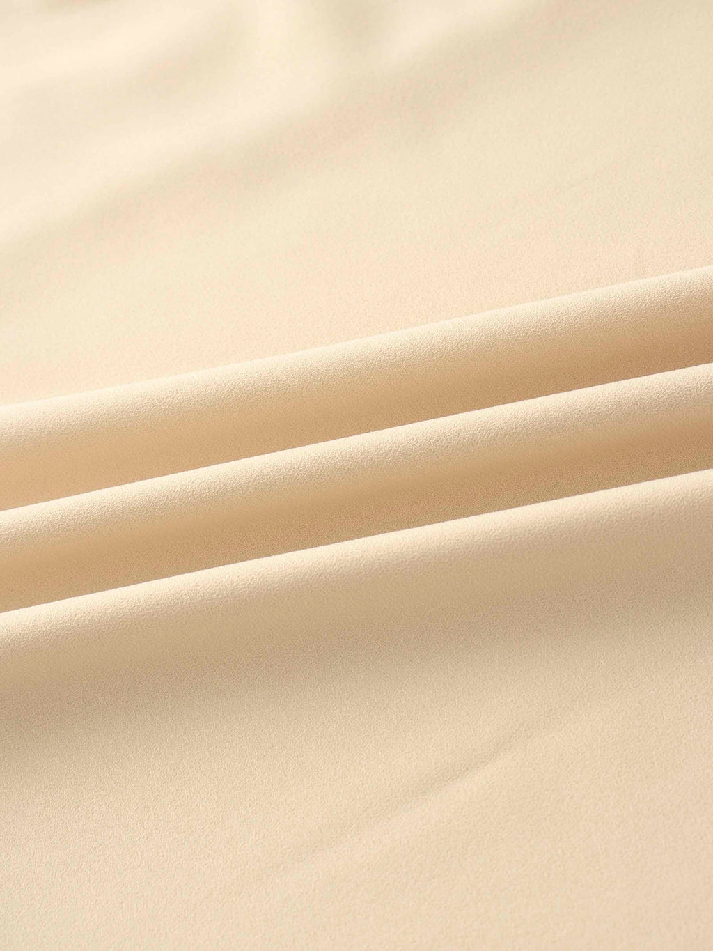 Side Button Yoke Skirt-Bone