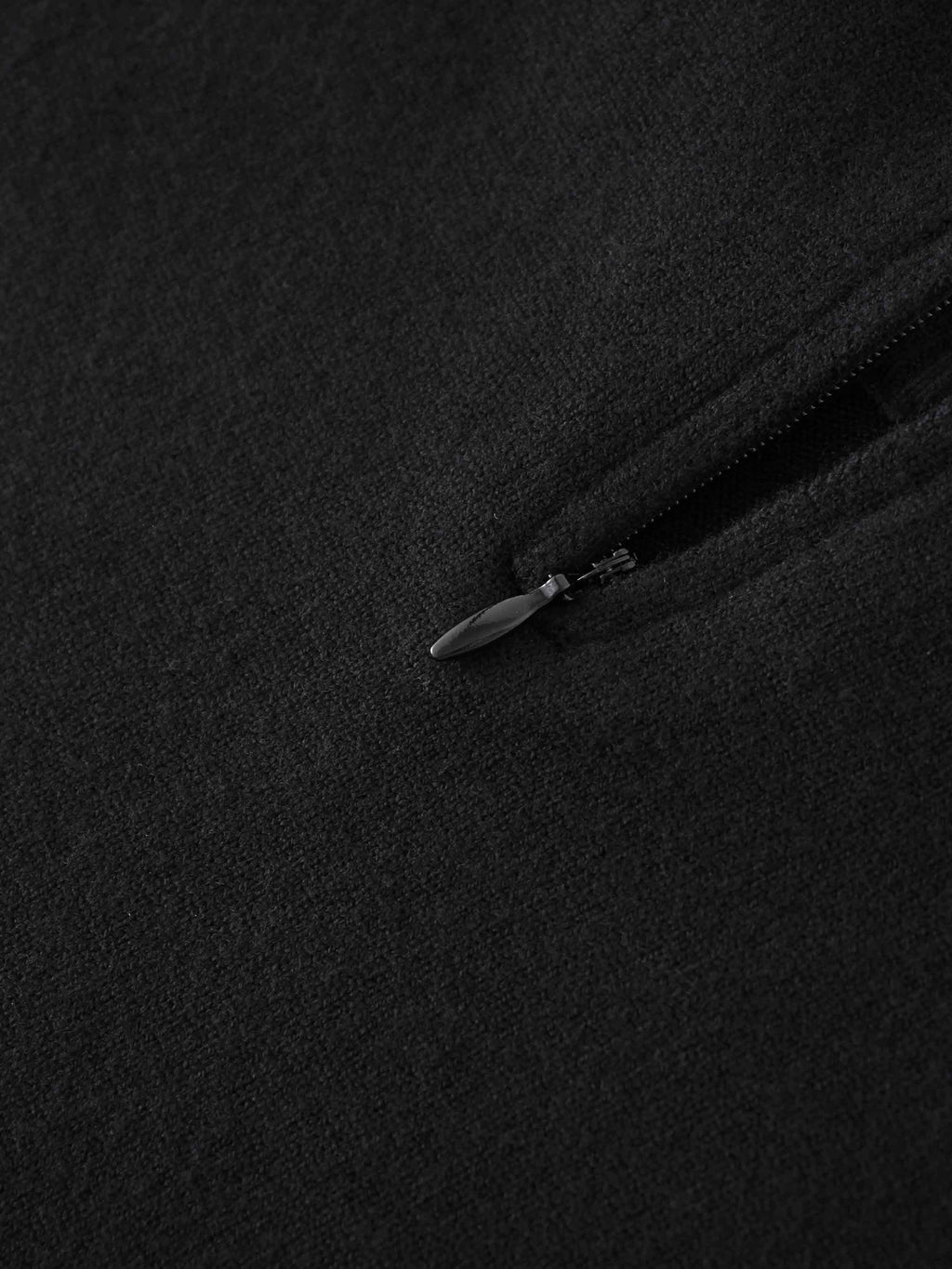 Embellished Crew Sweater-Black