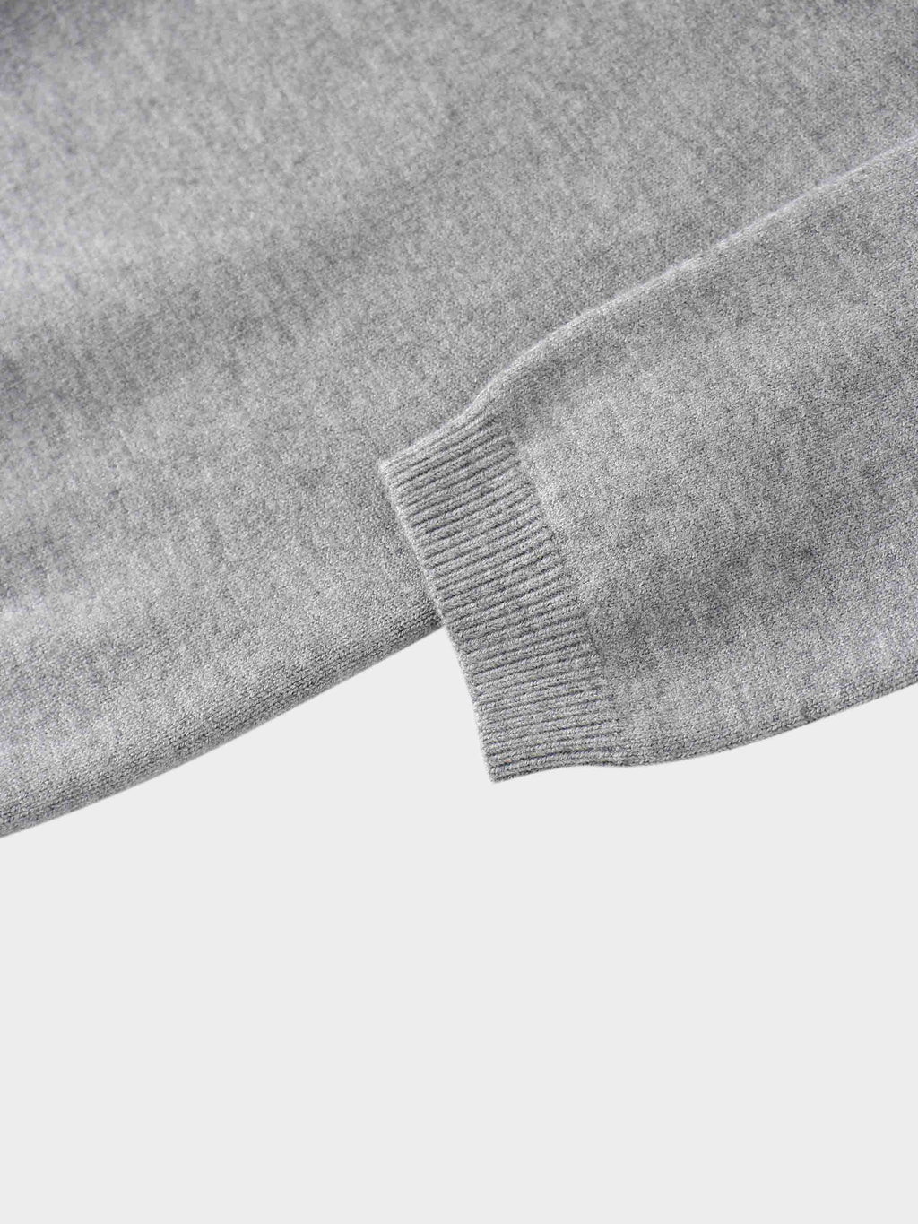 Embellished Crew Sweater-Grey