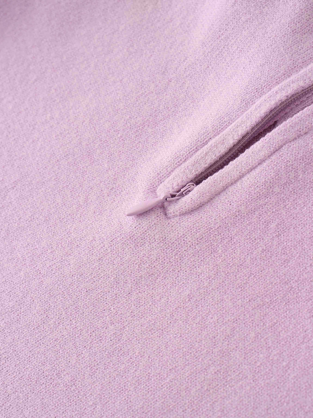 Embellished Crew Sweater-Lilac