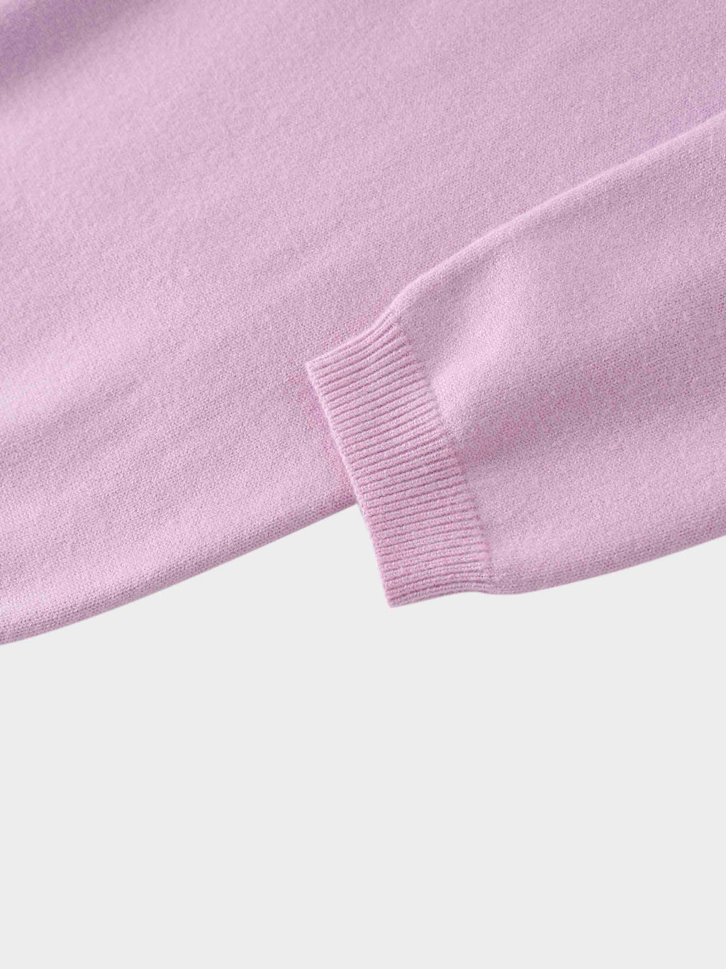 Embellished Crew Sweater-Lilac