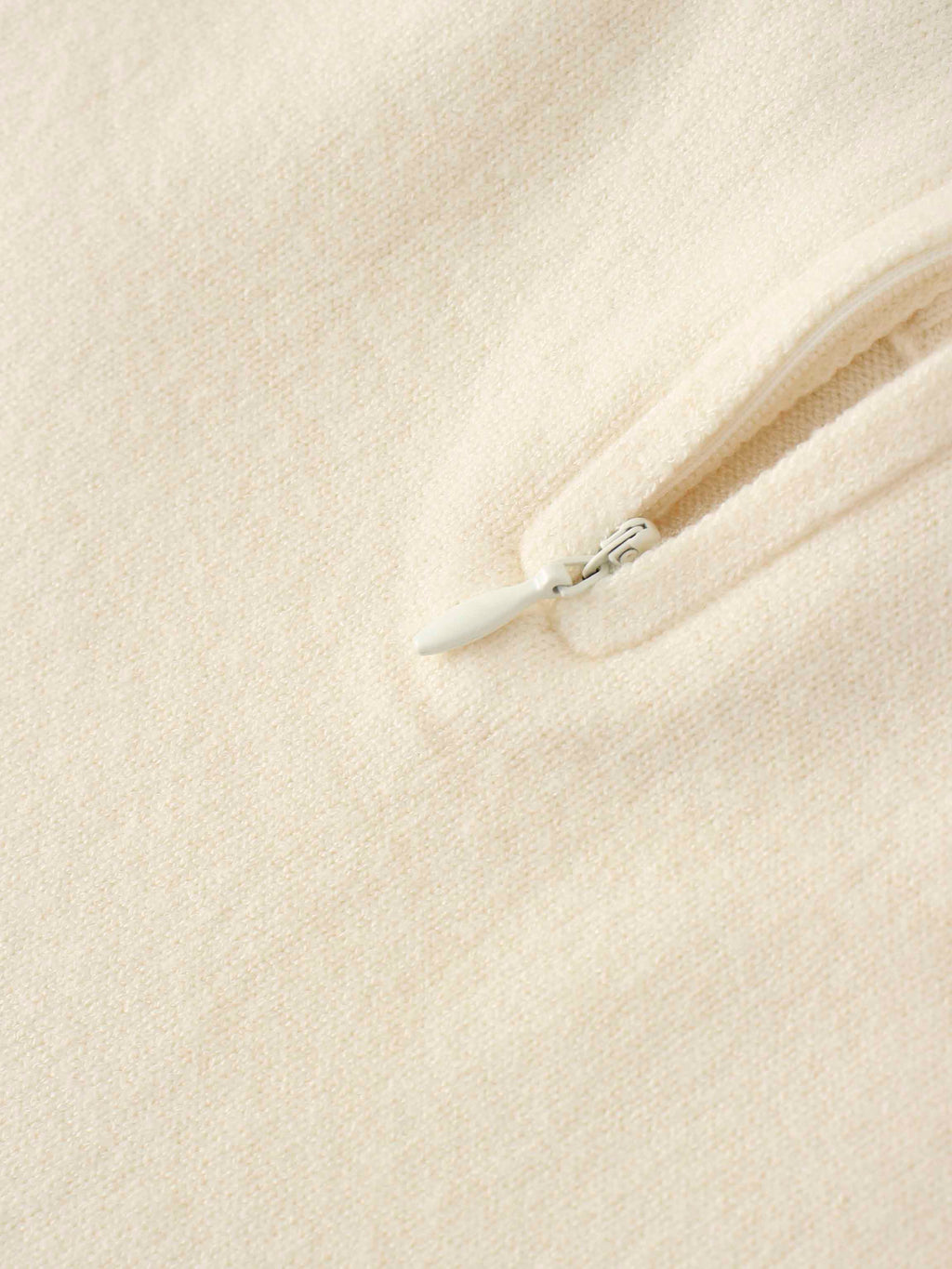 Embellished Crew Sweater-Ivory