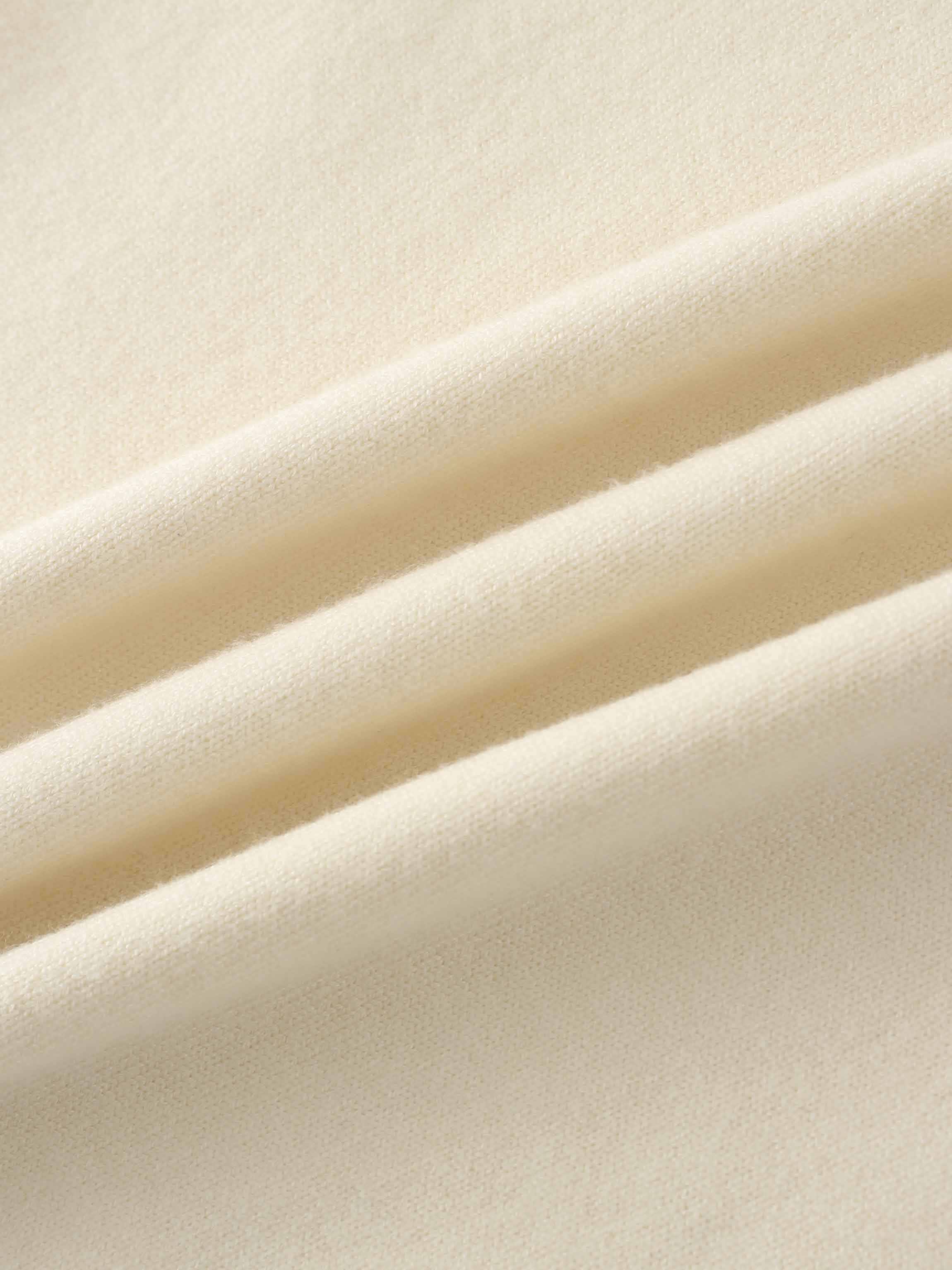 Embellished Crew Sweater-Ivory