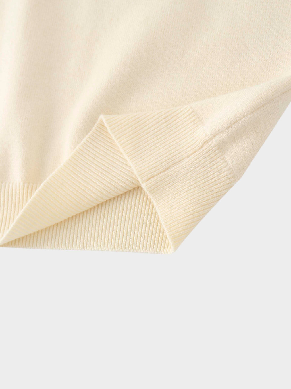 Embellished Crew Sweater-Ivory