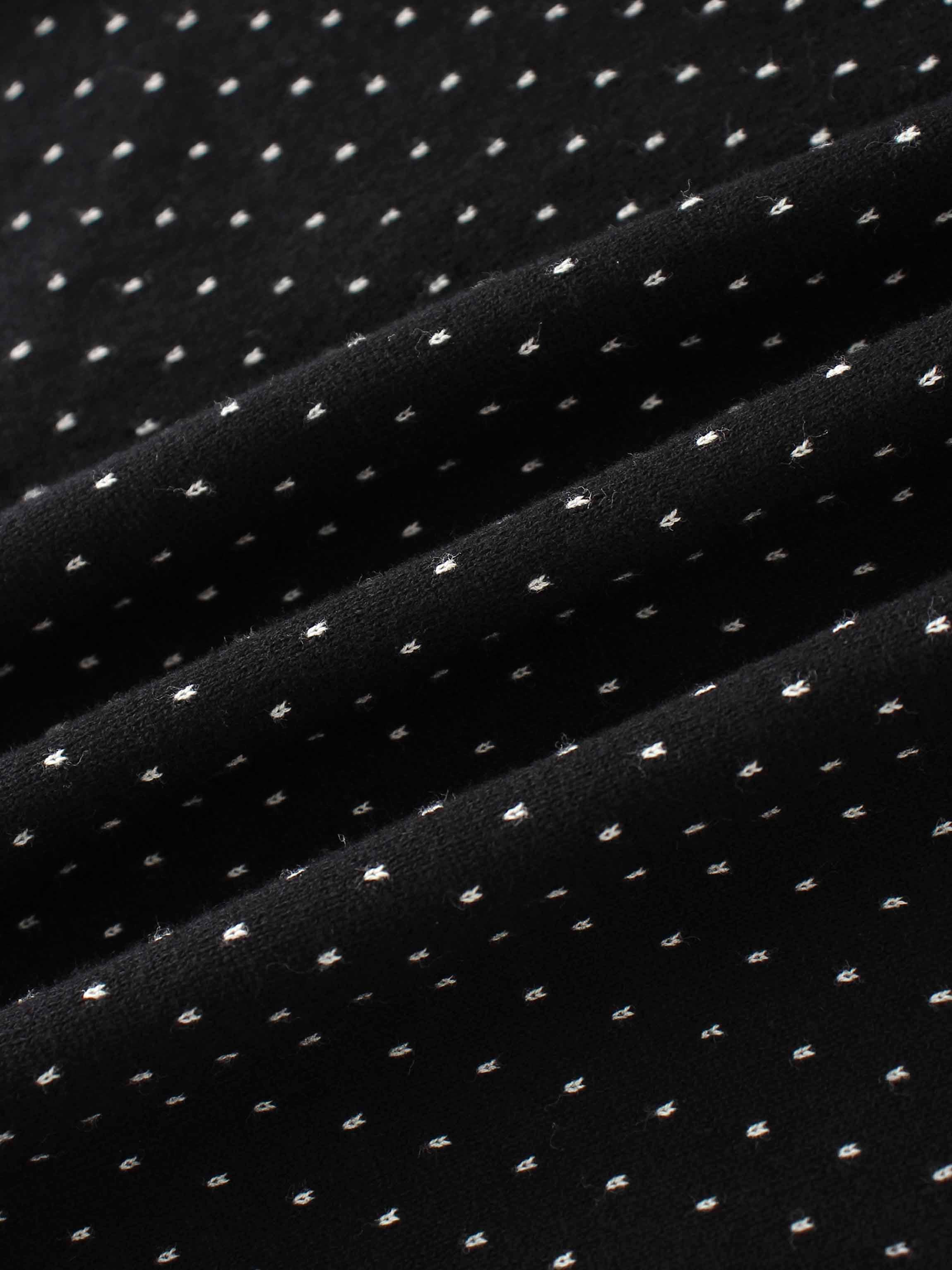 Designed Sweater-White Combo Print