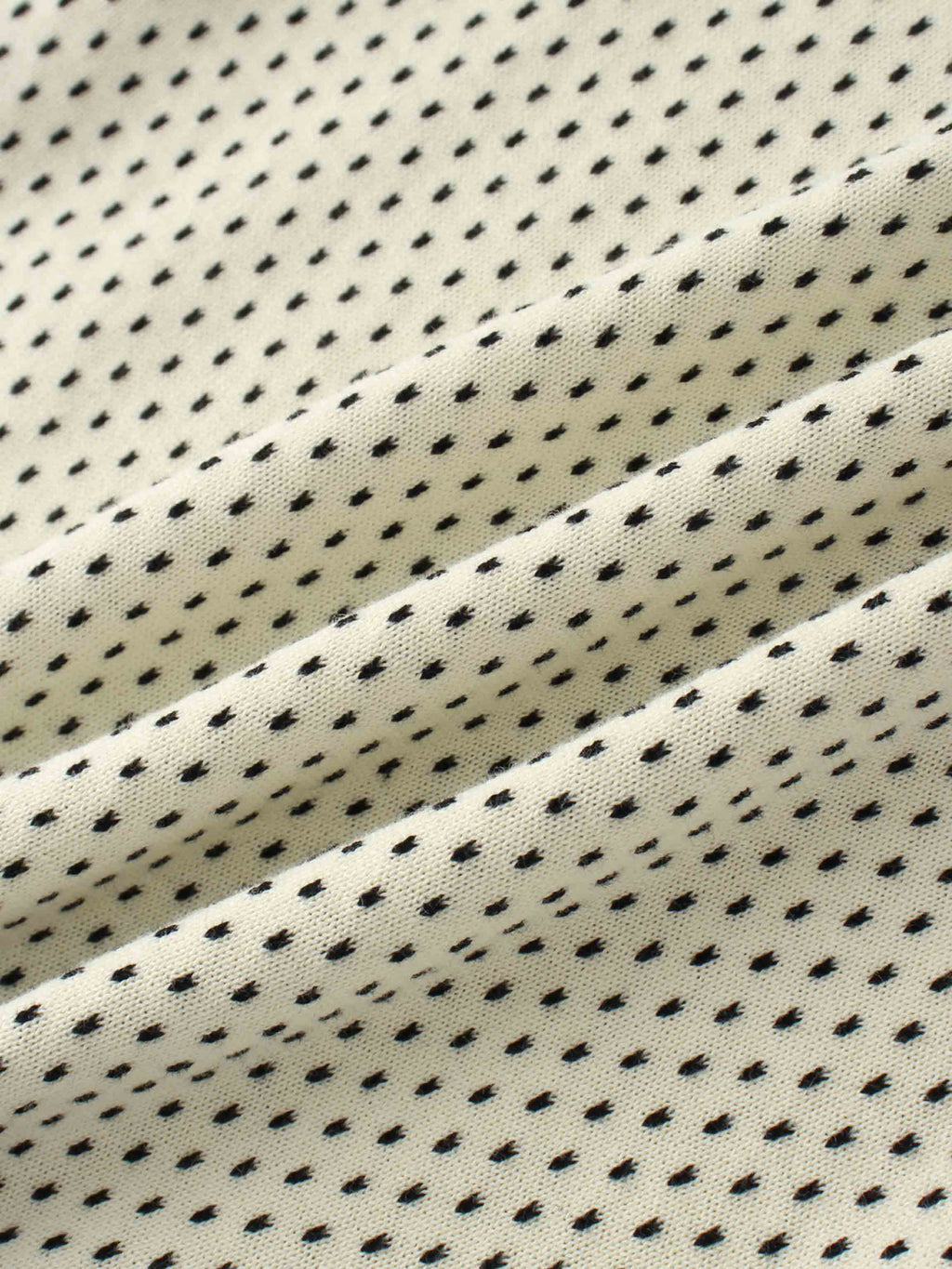 Designed Sweater-Black Combo Print