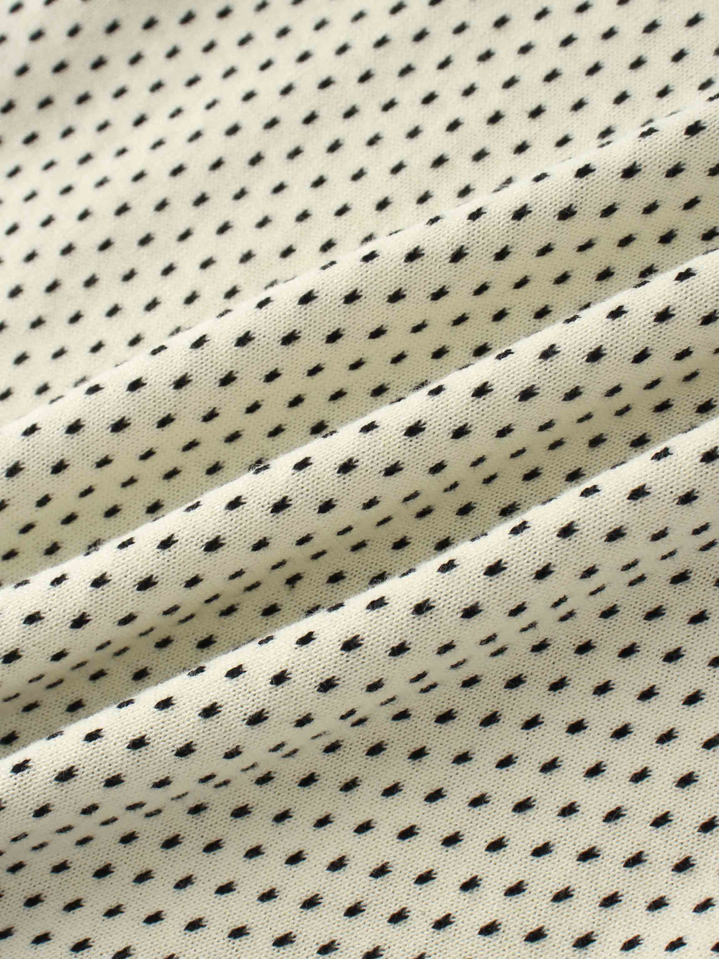 Designed Sweater-Black Combo Print