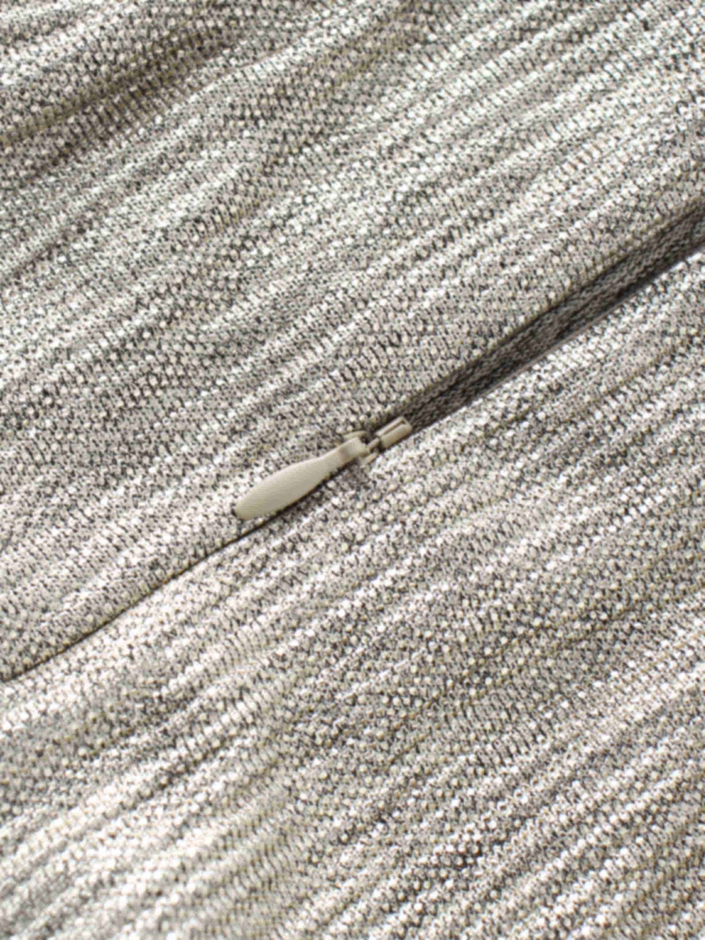 Shimmer Front Knot Pleat Dress 50"-Gold